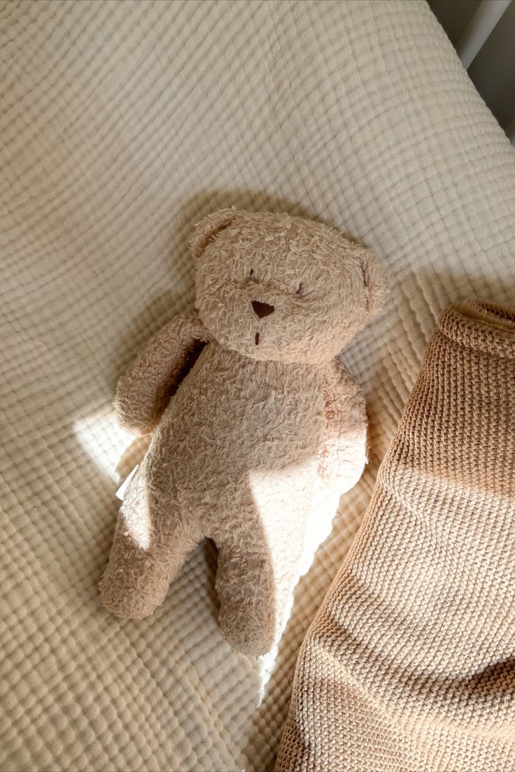 Moonie Peluche Veilleuse | Ourson Sable