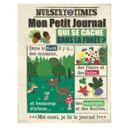 Journal en tissu | Dans la forêt