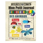 Journal en tissu | Les couleurs
