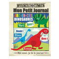 Journal en tissu | Les dinosaures