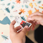 Posters d'activités stickers | les dinosaures