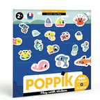 Activite en stickers | Animaux de la mer
