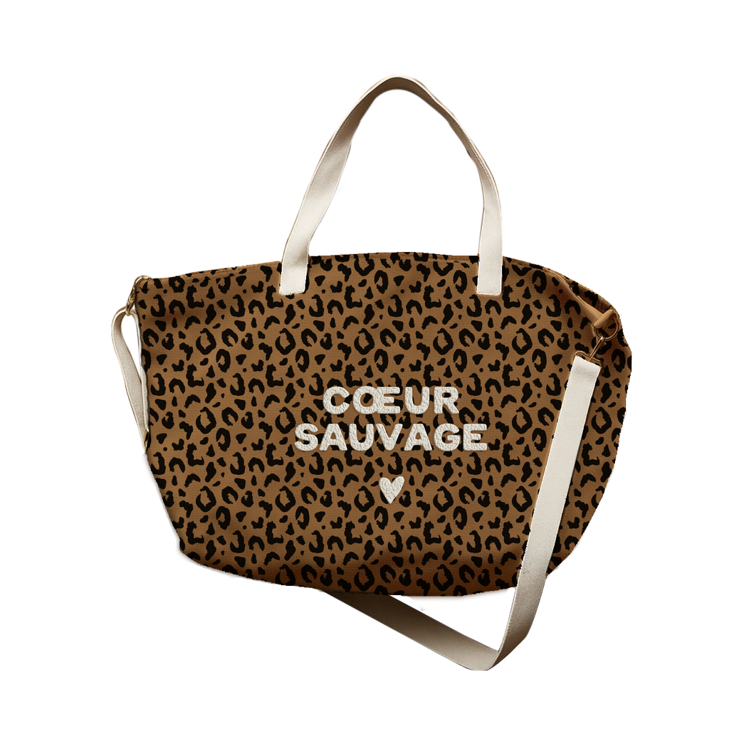 Sac XL léopard | Sauvage