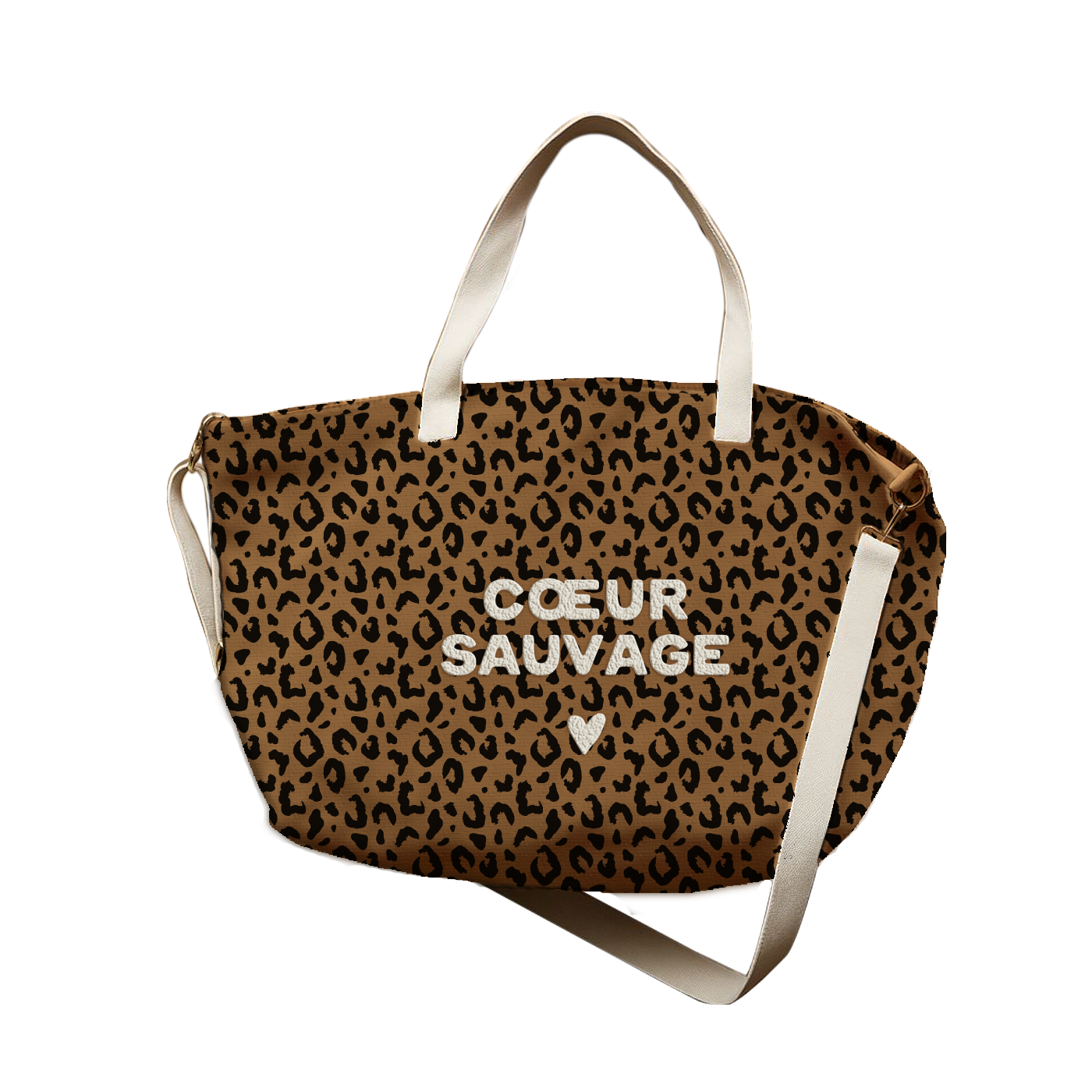 Sac XL léopard | Sauvage