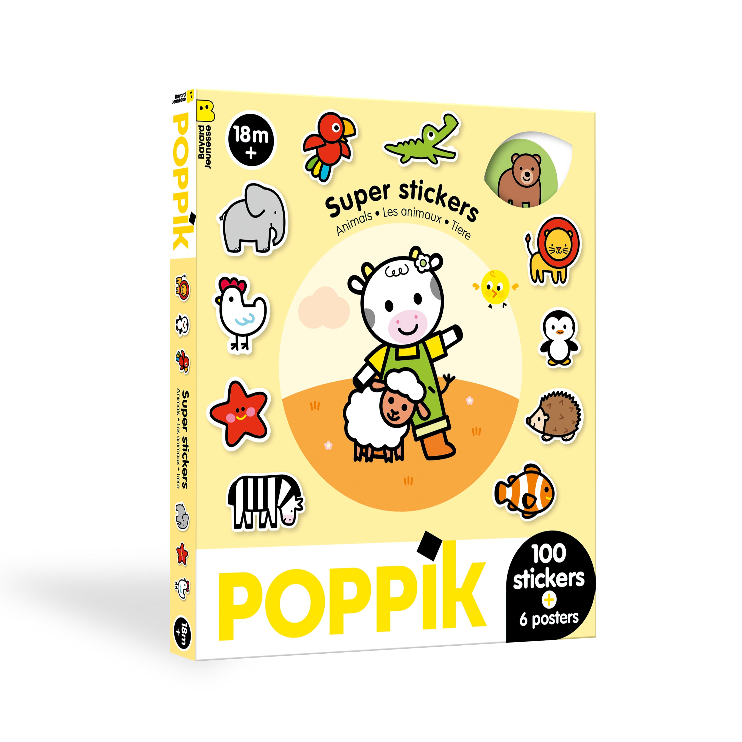 Box stickers - Les animaux