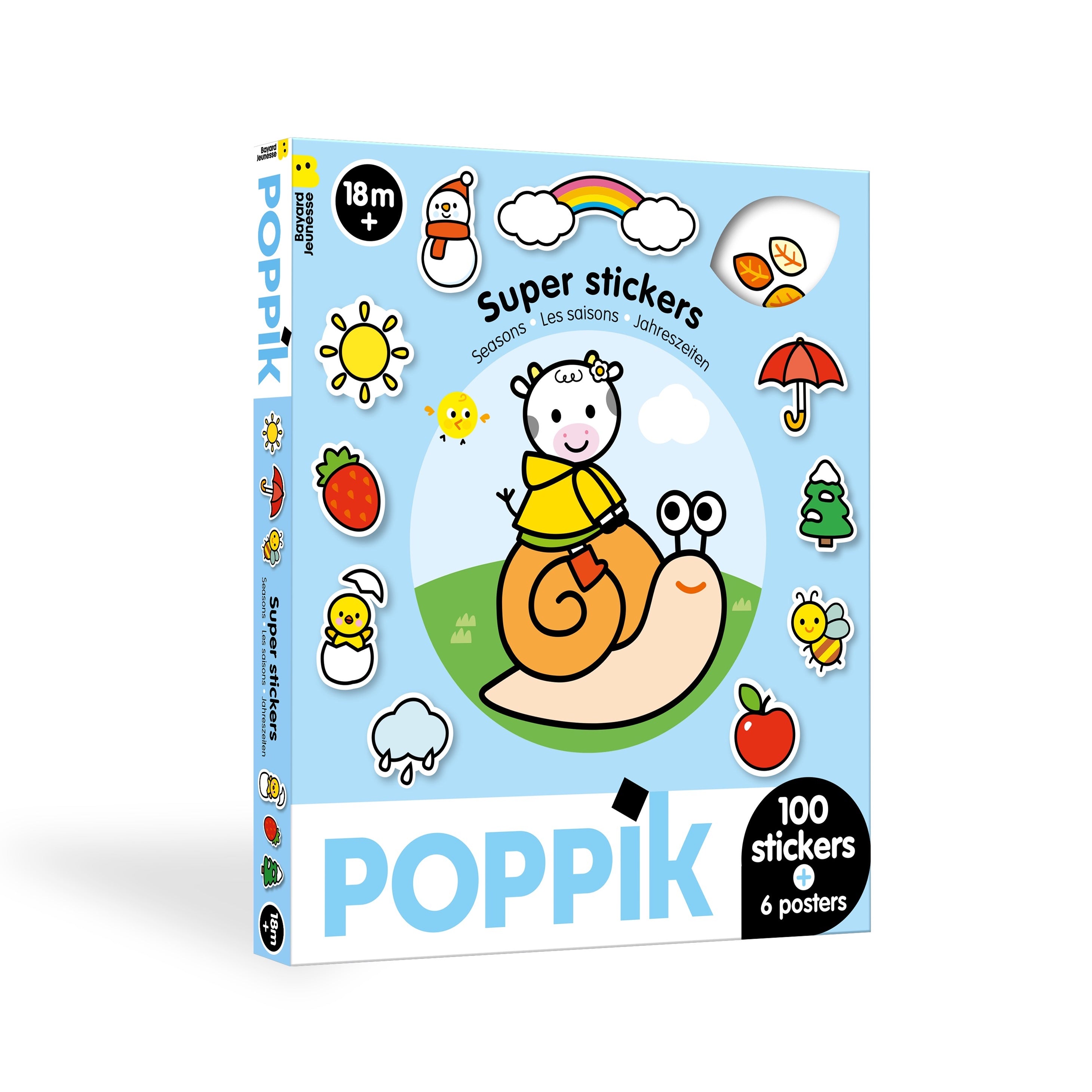 Box stickers | les saisons