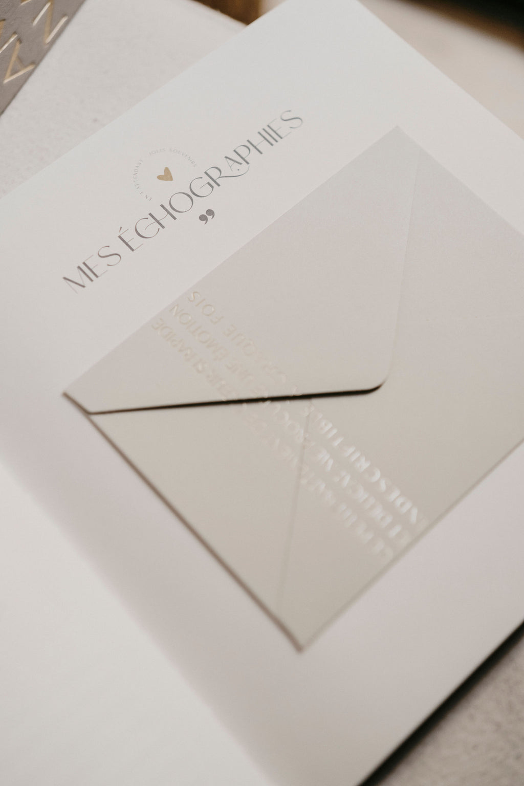 Livre de naissance | Petit Amour Beige