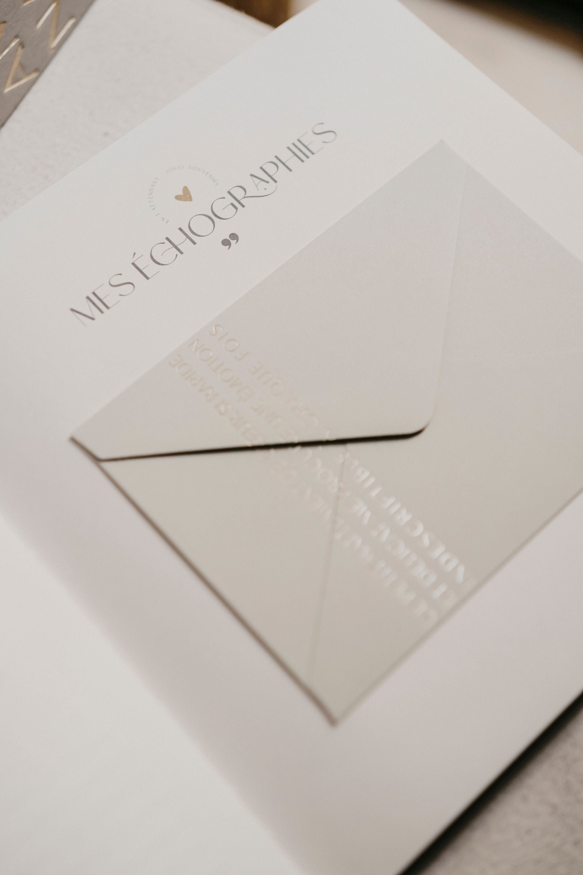 Livre de naissance | Petit Amour Beige