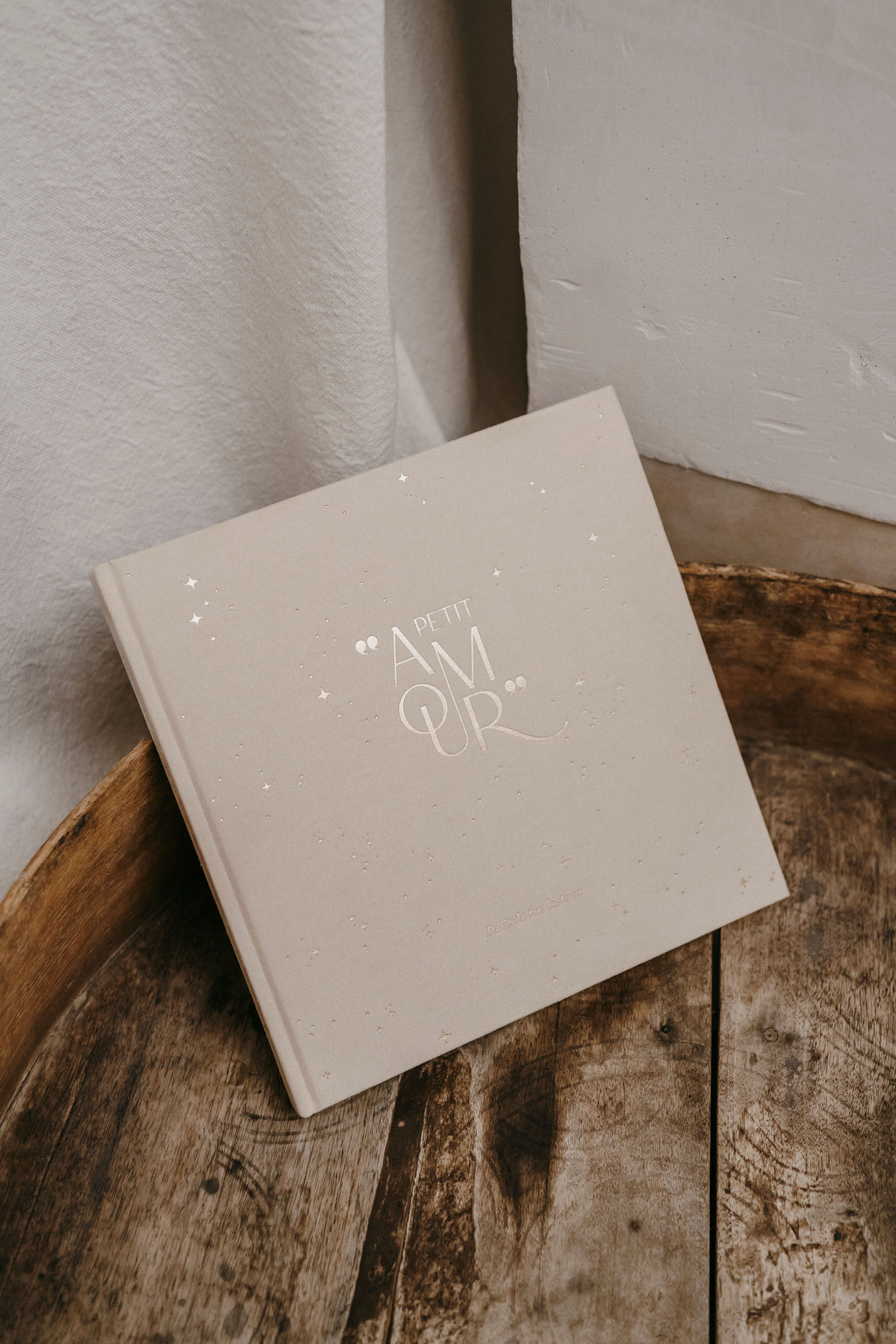 Livre de naissance | Petit Amour Beige