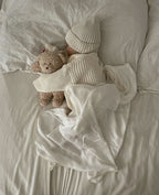 Moonie Peluche Veilleuse | Ourson Sable