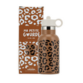 Gourde acier inox | Caramel léopard
