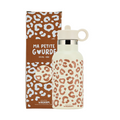 Gourde acier inox | Crème léopard