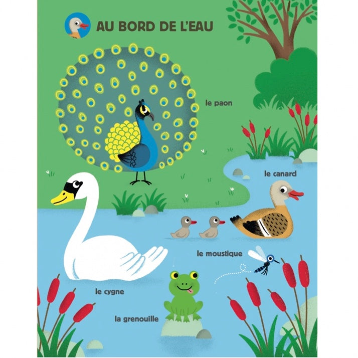 Livre sonore | Mon grand imagier sonore