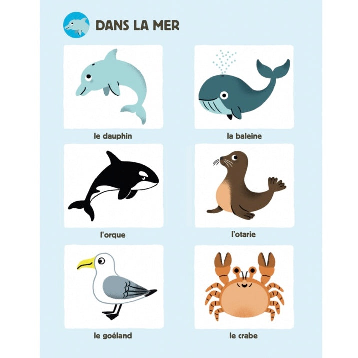 Livre sonore | Mon grand imagier sonore