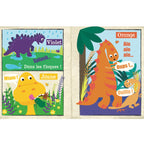 Journal en tissu | Les dinosaures