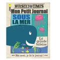 Journal en tissu | Sous la mer