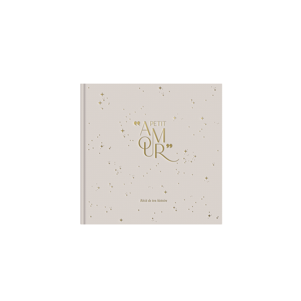 Livre de naissance | Petit Amour Beige
