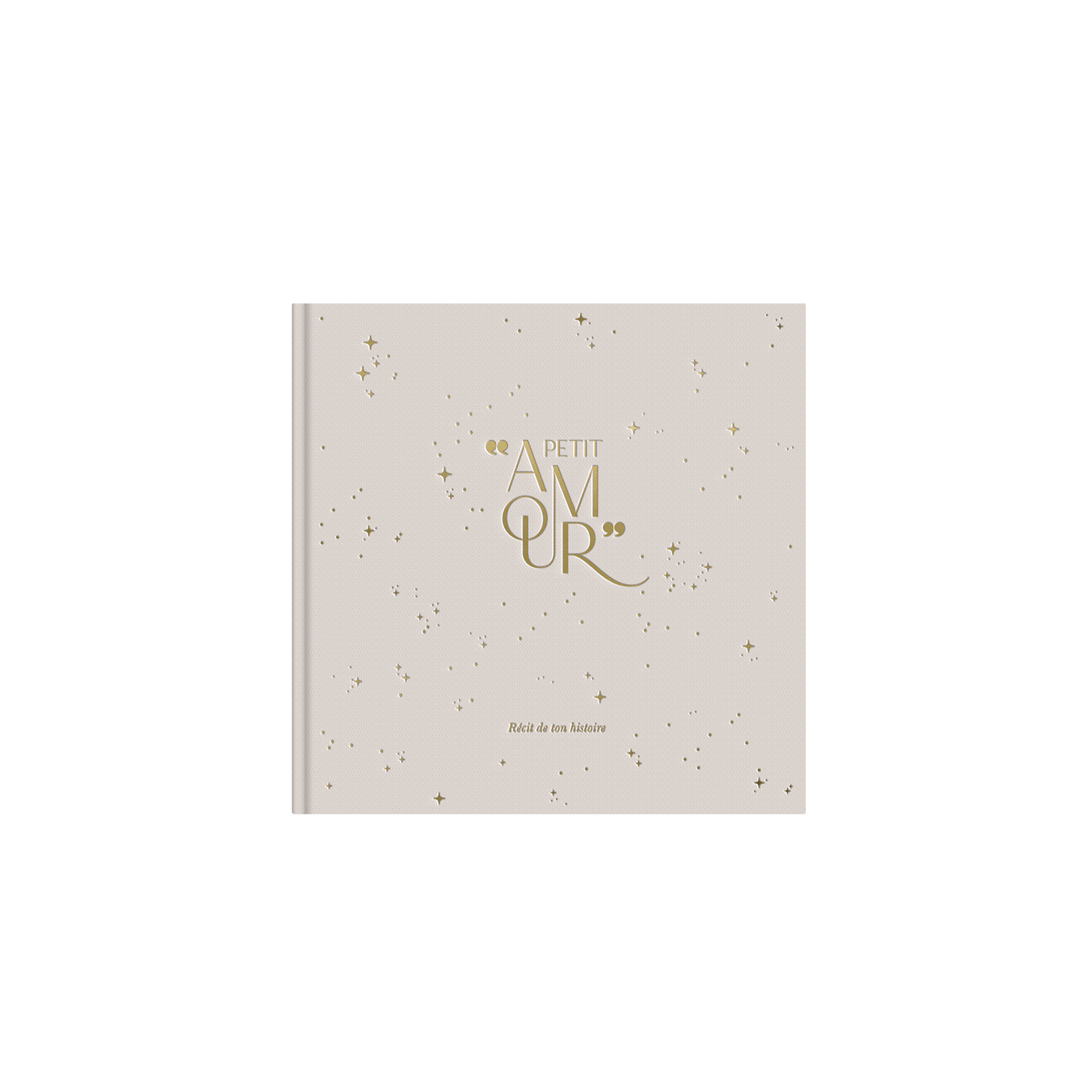 Livre de naissance | Petit Amour Beige