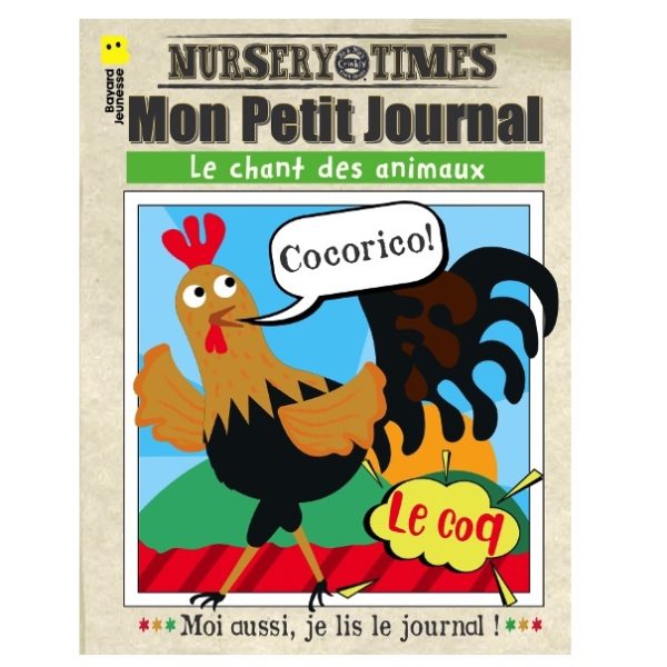 Journal en tissus | Le chant des animaux