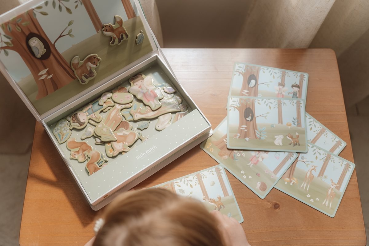 Puzzle magnétique | Forest friends