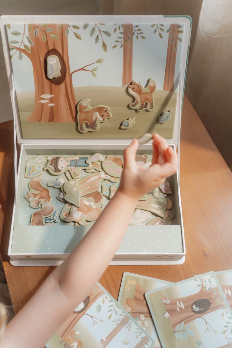 Puzzle magnétique | Forest friends