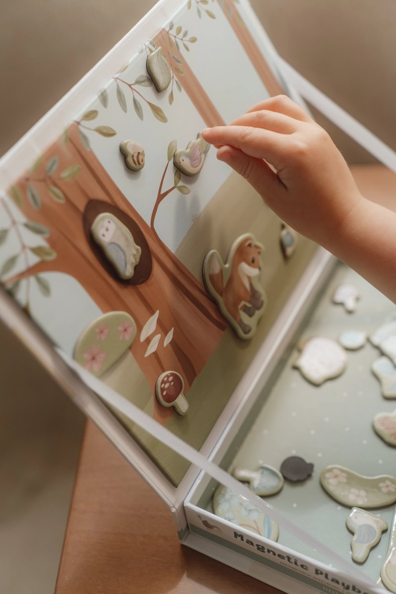 Puzzle magnétique | Forest friends