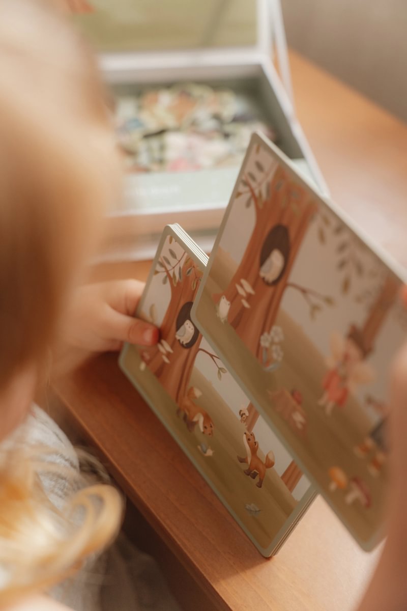 Puzzle magnétique | Forest friends