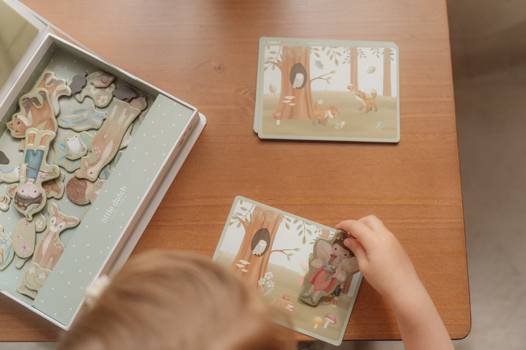 Puzzle magnétique | Forest friends