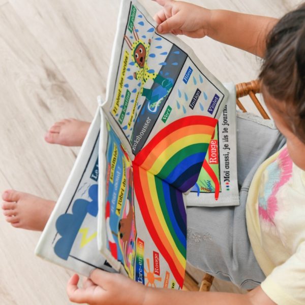 Journal en tissu | Quel temps fait-il ?