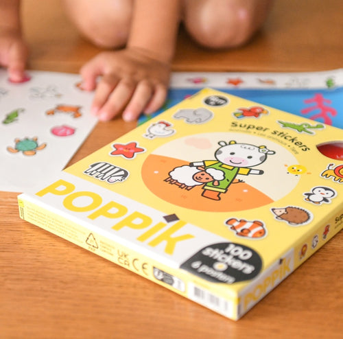 Boîte d'activités stickers - Les animaux