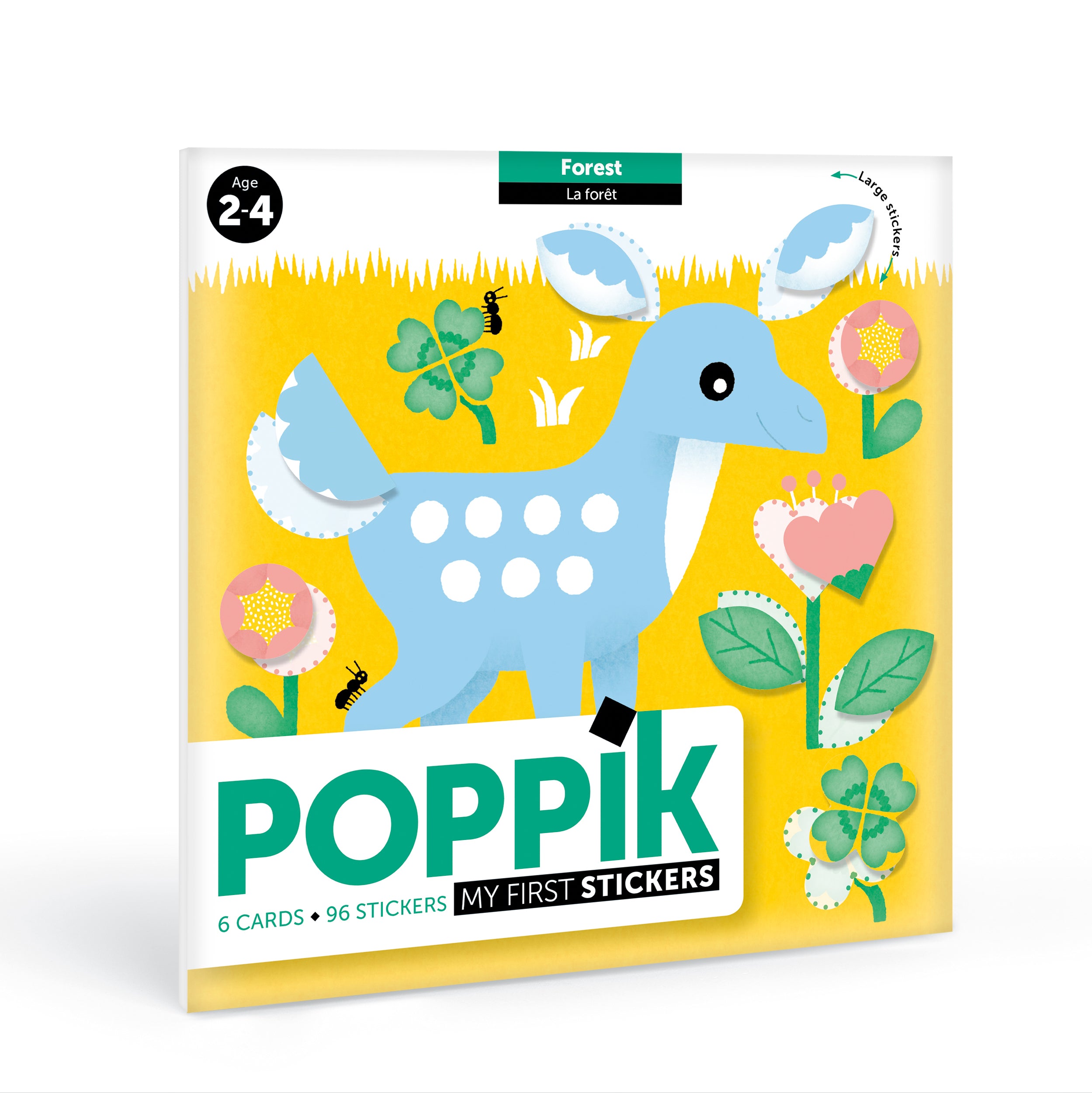 Activite en stickers | Animaux de la forêt