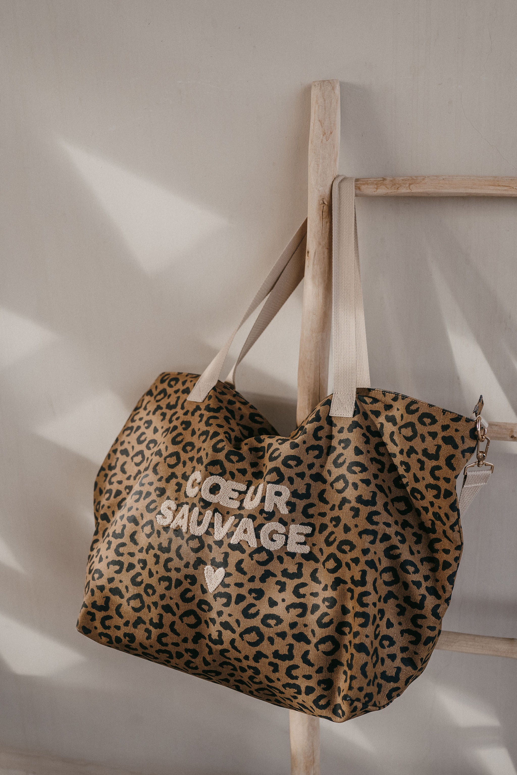 Sac XL léopard | Sauvage